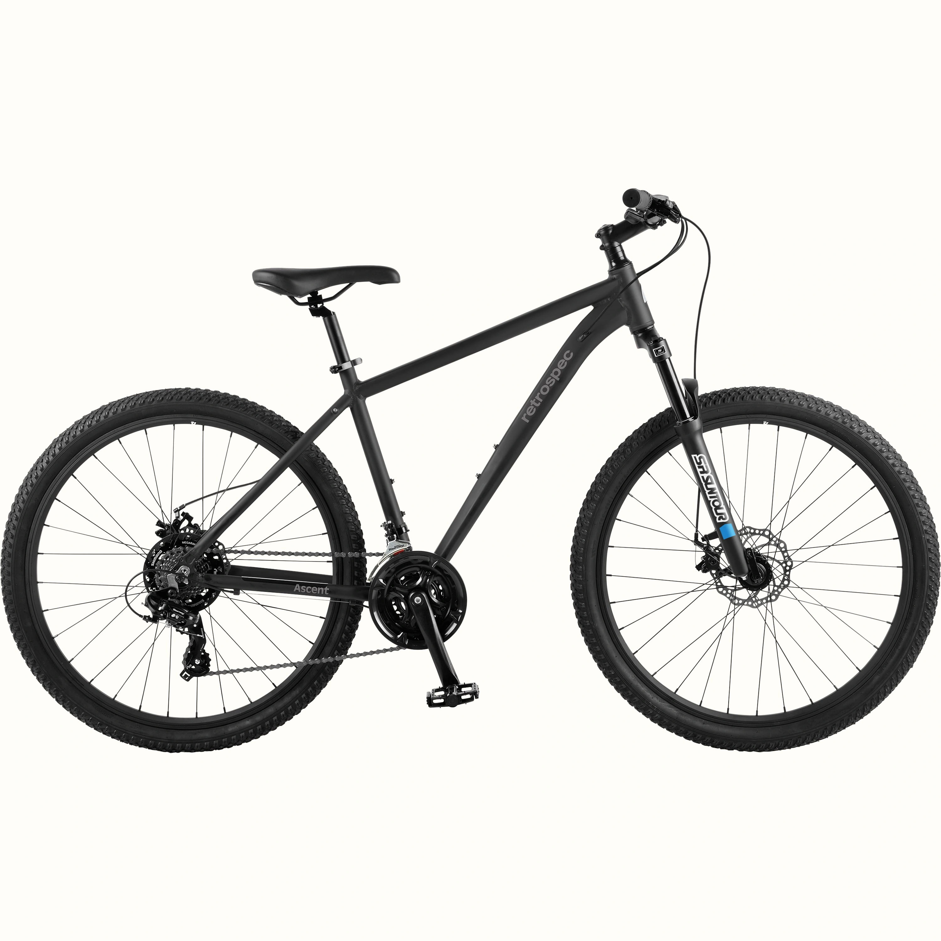 Ascent 27.5 Zoll Mountainbike - 21 Gang: Erobern Sie die Berge mit Leichtigkeit und Stil!